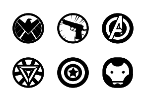Avengers icon packages