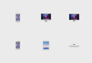 Apple Products icon packages