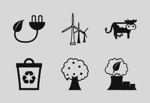 Green Energy Initiative icon packages