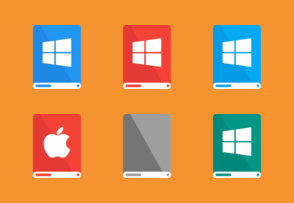 Material Chromatic - White Drives icon packages