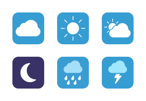 TheWeather icon packages