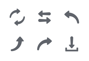 Arrows icon packages