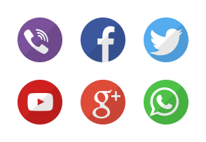 Social Media Chat icon packages