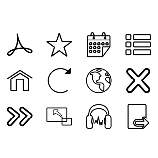 Interfaces icon packages