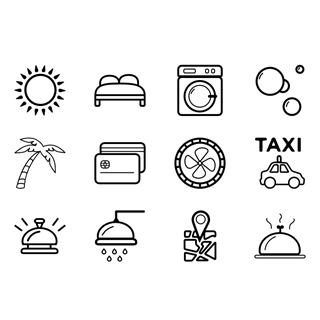 Holidays icon packages