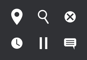 Simple Geometric Icons icon packages