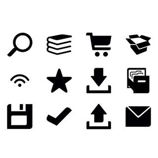Universal 02 icon packages