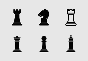 Chess icon packages