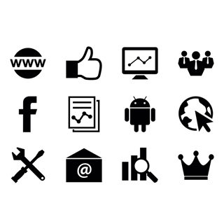 WebDev SEO icon packages