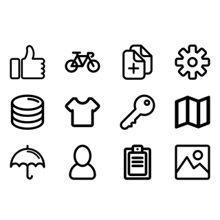 iOS7 Lite icon packages