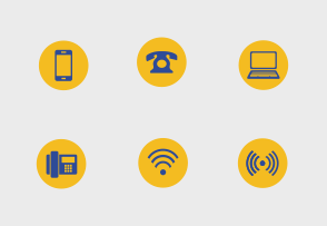 Media icons icon packages