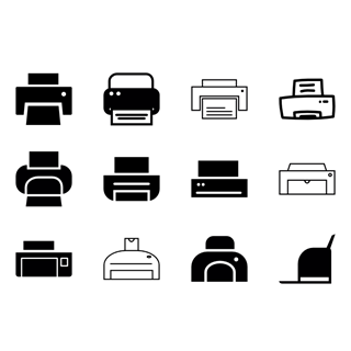 Printer icon packages