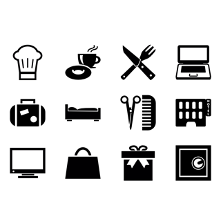 Hotel icon packages