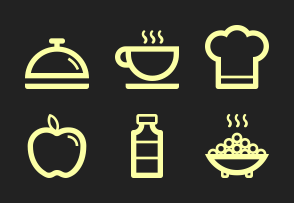 Food & Drink icon packages