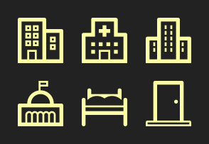 Architecture & Interior icon packages
