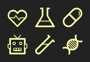Science icon packages