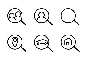 Searchicons icon packages