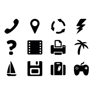Universal 11 icon packages