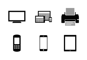Device icons icon packages
