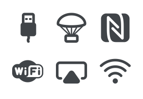 Vecico Connectivity icon packages