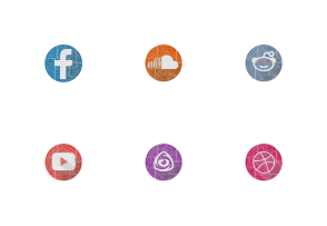 flat colourful Icons icon packages
