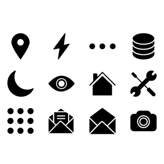 iOS7 Black 2 icon packages