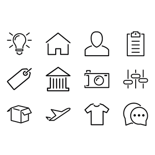 Universal 13 icon packages