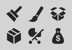 Free Misc Icon Set 1 icon packages