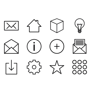 iOS7 Ultralight 2 icon packages