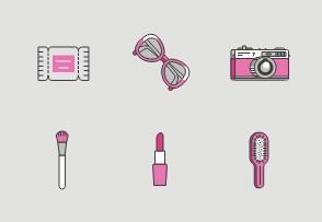 geest: Women kit icon packages