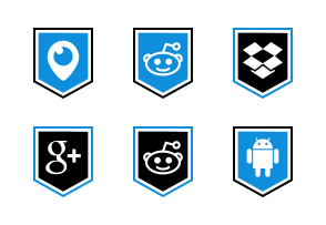 Social Media & Logos FREE! icon packages