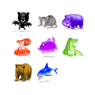 Kookie Bytes icon packages
