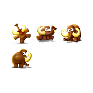 Mammoth icon packages