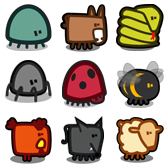 Zootetragonoides 2 icon packages