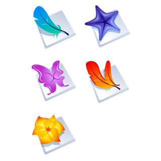 Adobe CS2 icon packages