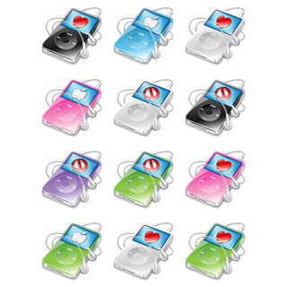 Ipod Video icon packages