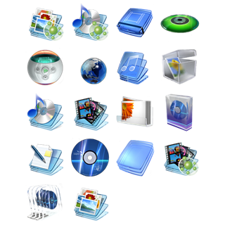 Next Series icon packages