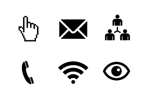 Miscellany Web icons icon packages