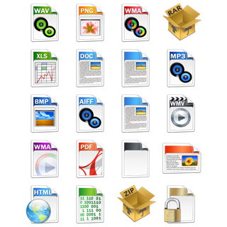 AEROVISTA icon packages