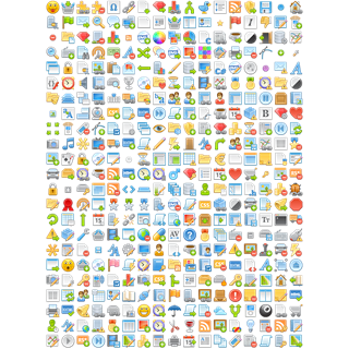 Farm-Fresh Web icon packages