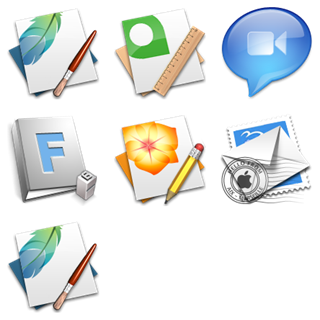 Applications Vol. 1 icon packages