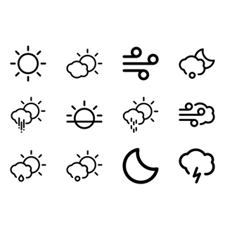 Climaticons icon packages
