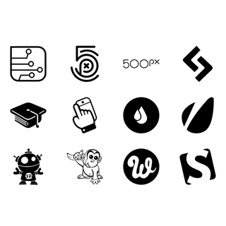 Websites Logos icon packages