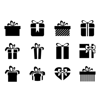 Giftbox icon packages
