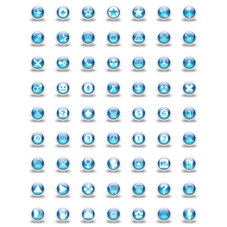 Clean 3D icon packages