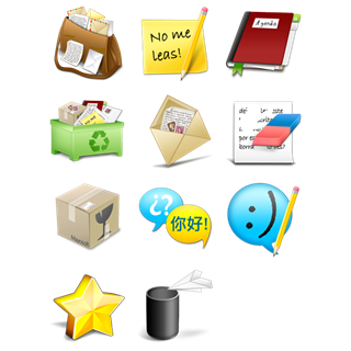 Email ME icon packages