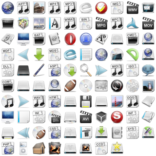 Ethereal icon packages