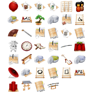 Hinode icon packages