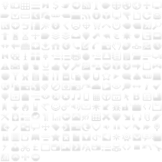 Wireframe Toolbar Icons icon packages