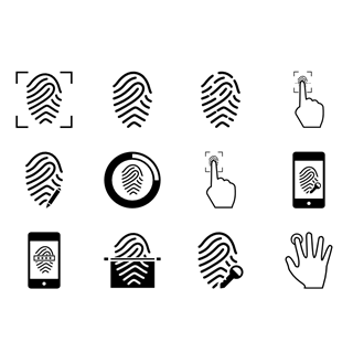 Fingerprints icon packages